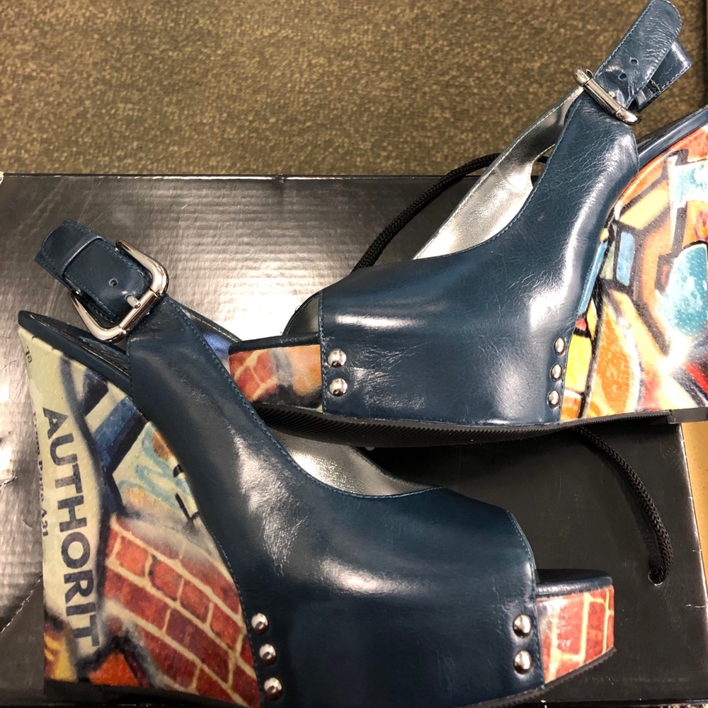 Stylish BN Wedges